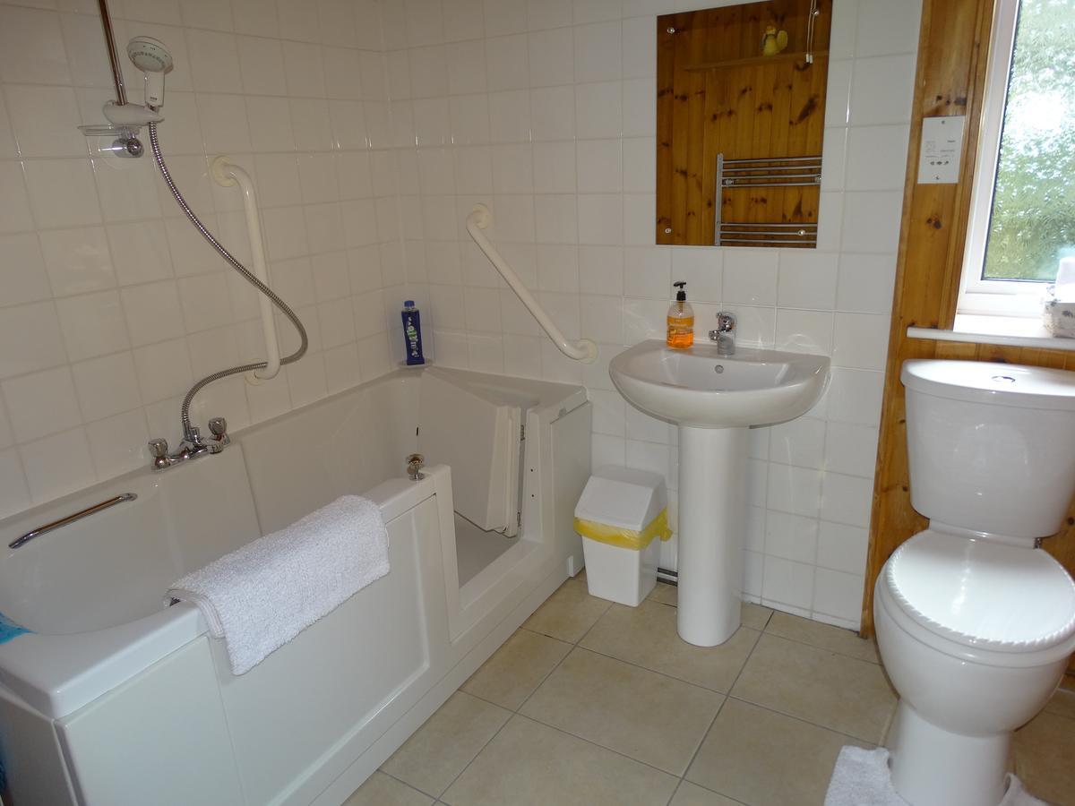 Beachmount Holiday Apartments Rhôs-on-Sea Buitenkant foto