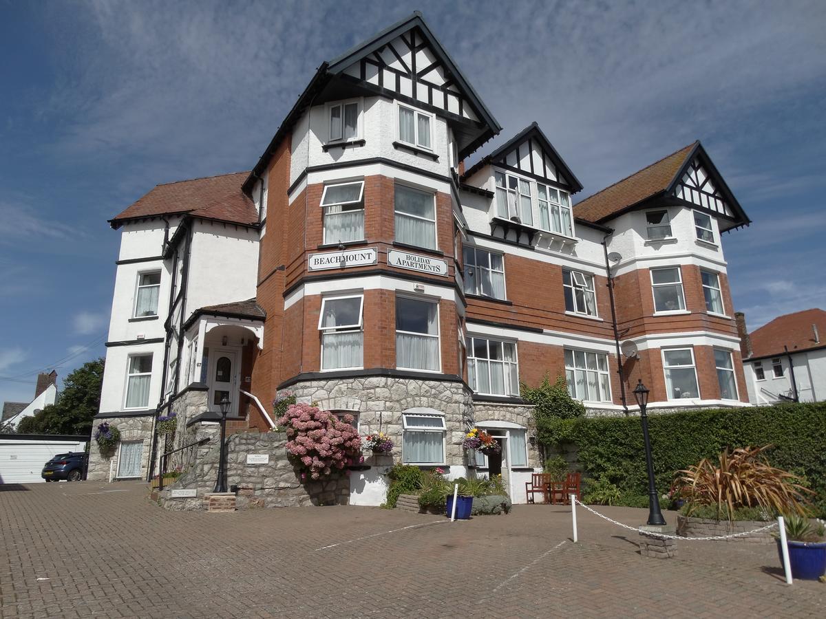 Beachmount Holiday Apartments Rhôs-on-Sea Buitenkant foto